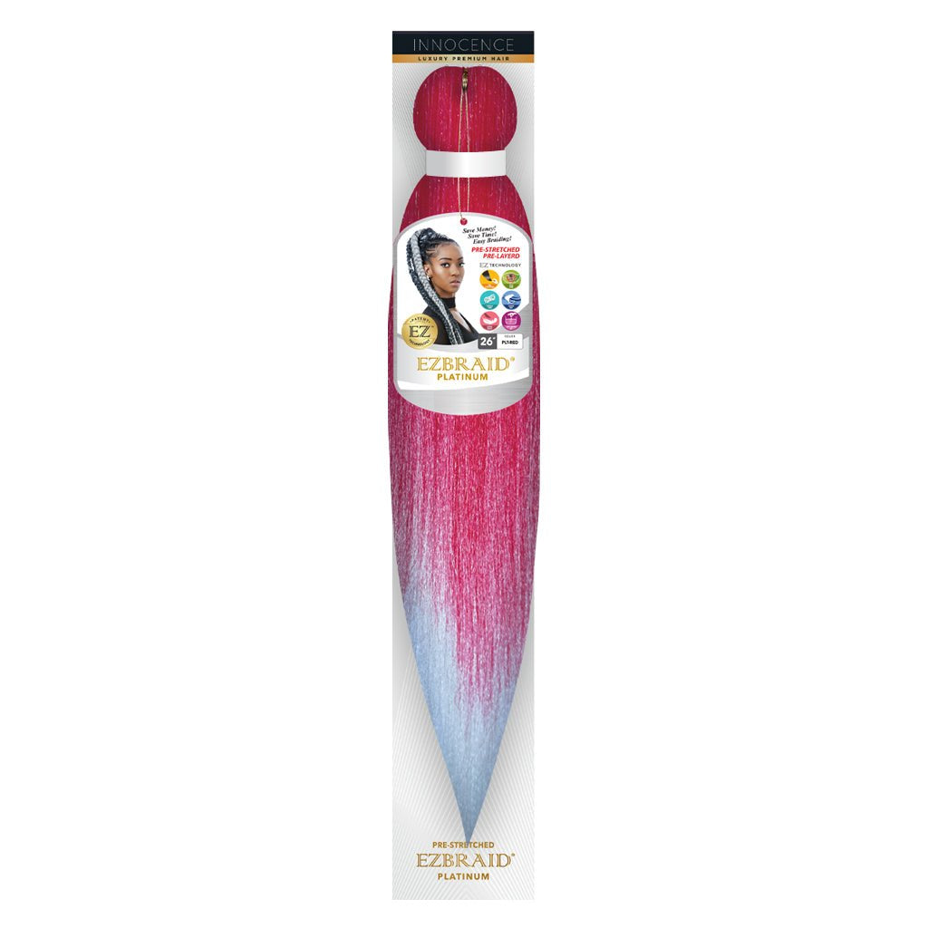 EZBRAID TWO TONE COLORS Platinum 26"