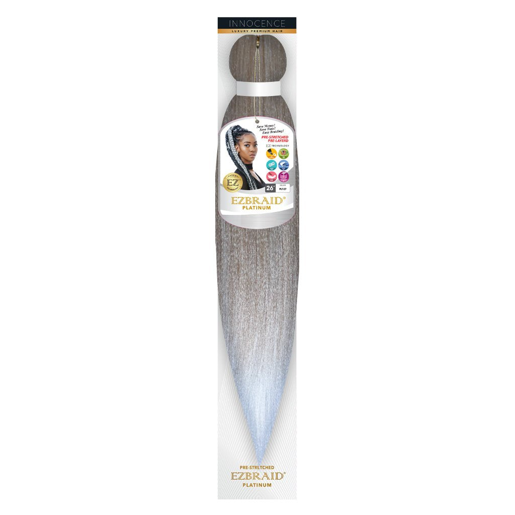 EZBRAID TWO TONE COLORS Platinum 26"