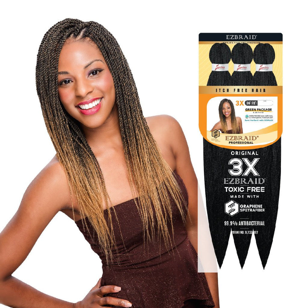 EZBRAID Green Package 36" - 3X