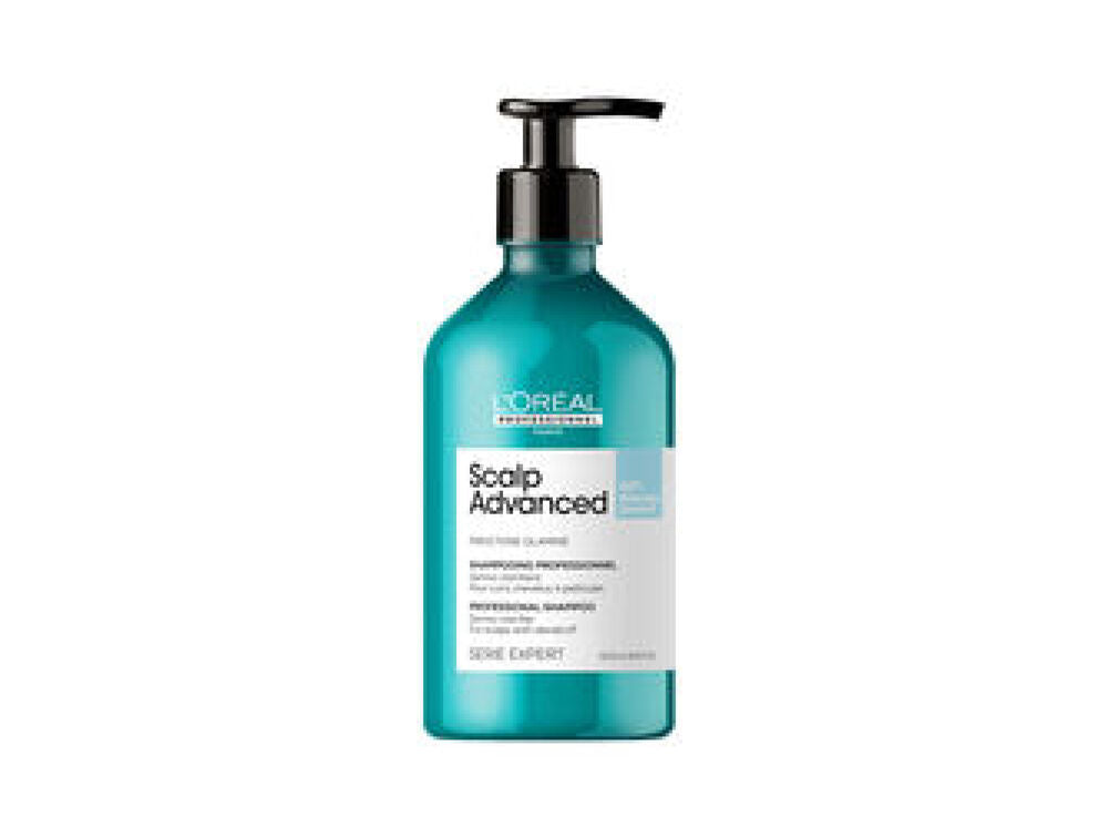 L'Oreal Professionnel Serie Expert Scalp Advanced Anti-Dandruff Dermo-Clarifier Shampoo 1500ml