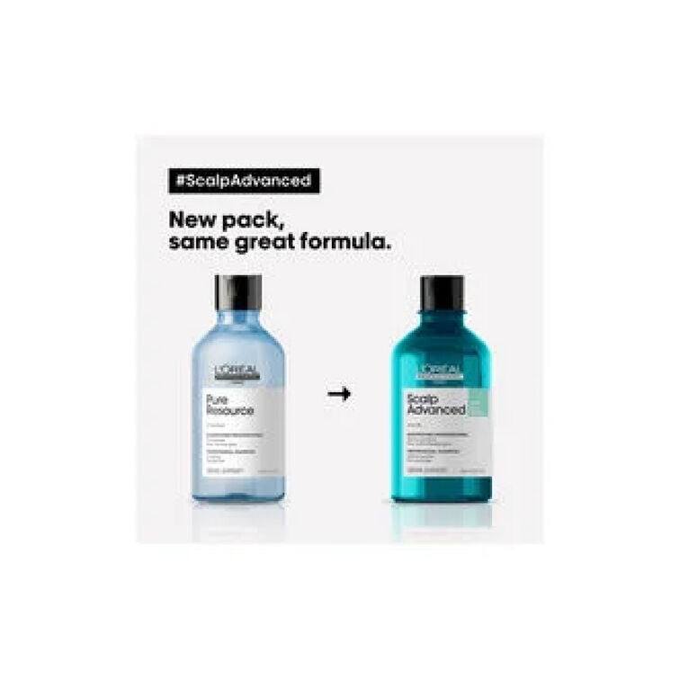 L'Oreal Professionnel Serie Expert Scalp Advanced Anti-Dandruff Dermo-Clarifier Shampoo 1500ml