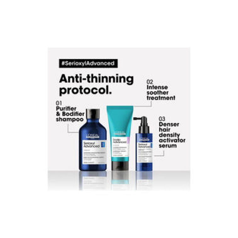 L'Oreal Professionnel Serie Expert Serioxyl Advanced Densifying Purifier & Bodifier Shampoo 1500ML