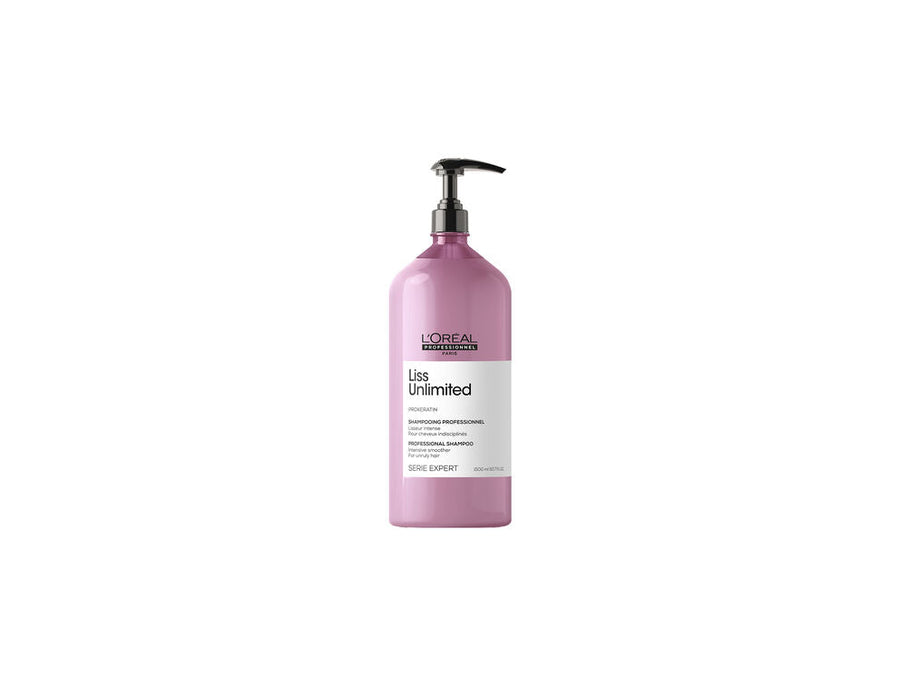 L'Oreal Professionnel Serie Expert Liss Unlimited Intensive Smoother Shampoo 1500ml