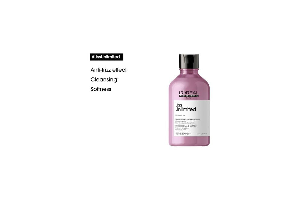 L'Oreal Professionnel Serie Expert Liss Unlimited Intensive Smoother Shampoo 1500ml