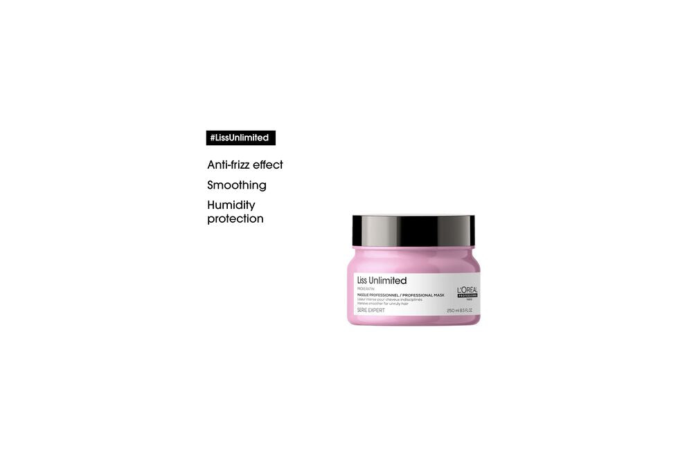 L'Oréal Professionnel Liss Unlimited Mask 500ml
