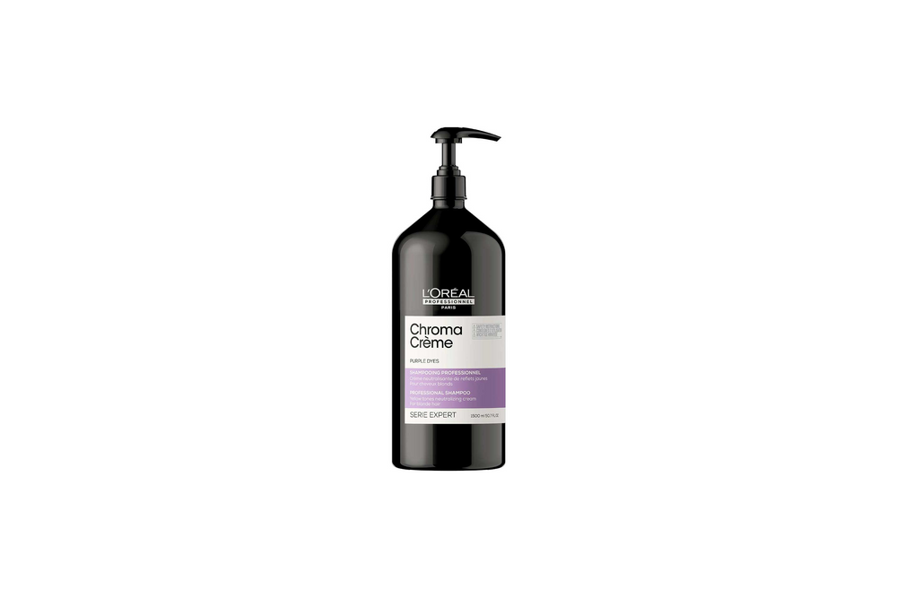 L’Oréal Professionnel Chroma Crème Neutralizing Shampoo for Blondes to Platinum Blondes