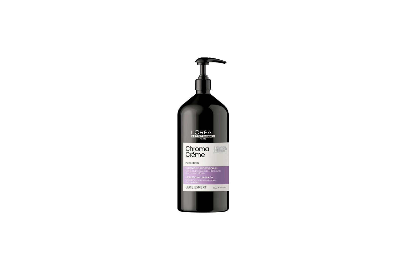 L’Oréal Professionnel Chroma Crème Neutralizing Shampoo for Blondes to Platinum Blondes