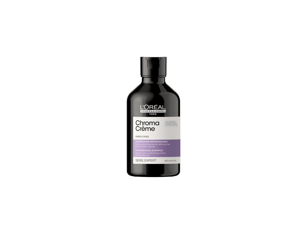 L’Oréal Professionnel Chroma Crème Neutralizing Shampoo for Blondes to Platinum Blondes