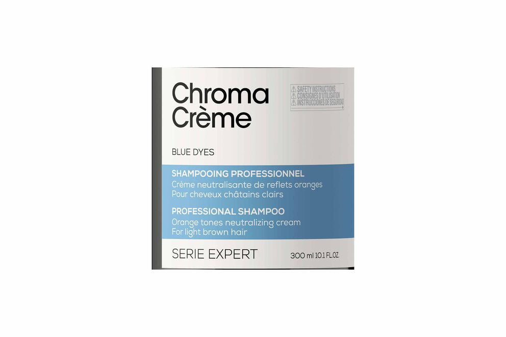 L’Oréal Professionnel Chroma Crème Neutralizing Shampoo for Light to Medium Brown Hair 300ml