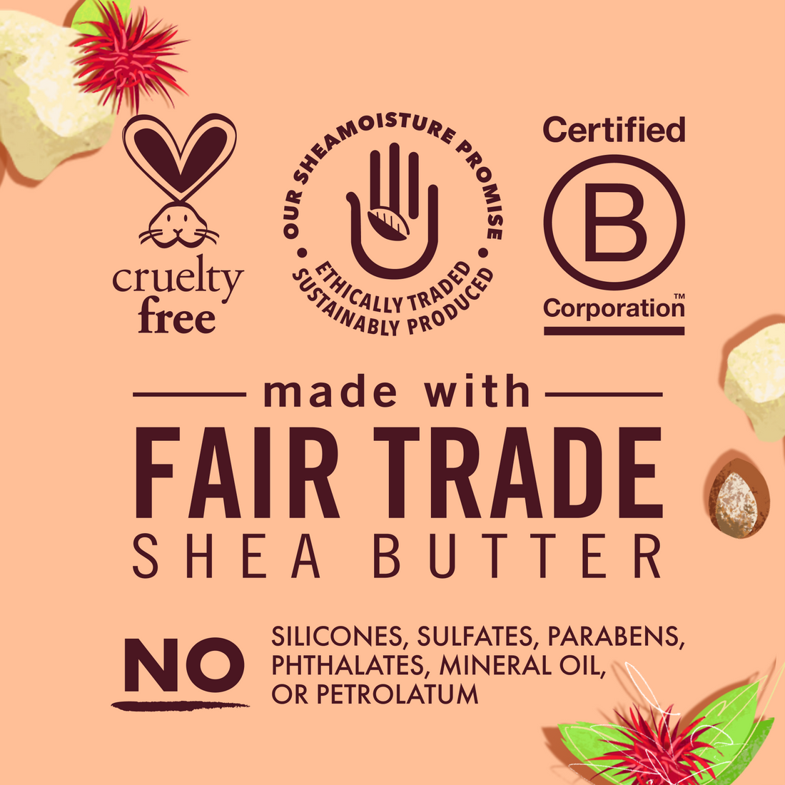 Shea Moisture Jamaican Black Castor Oil Rinse Out Conditioner