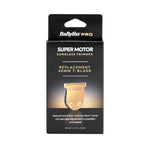 BABYLISS PRO SUPER MOTOR CORDLESS TRIMMER REPLACEMENT 40MM T-BLADE GOLD