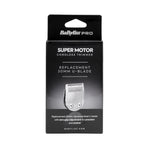 BABYLISS PRO SUPER MOTOR CORDLESS TRIMMER REPLACEMENT 30MM U- BLADE SILVER