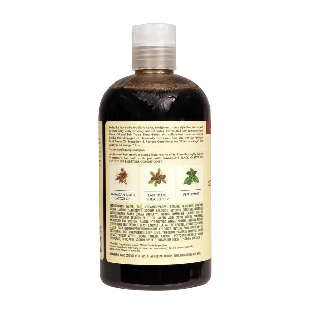Shea Moisture Jamaican Black Castor Oil Strengthen & Restore Shampoo