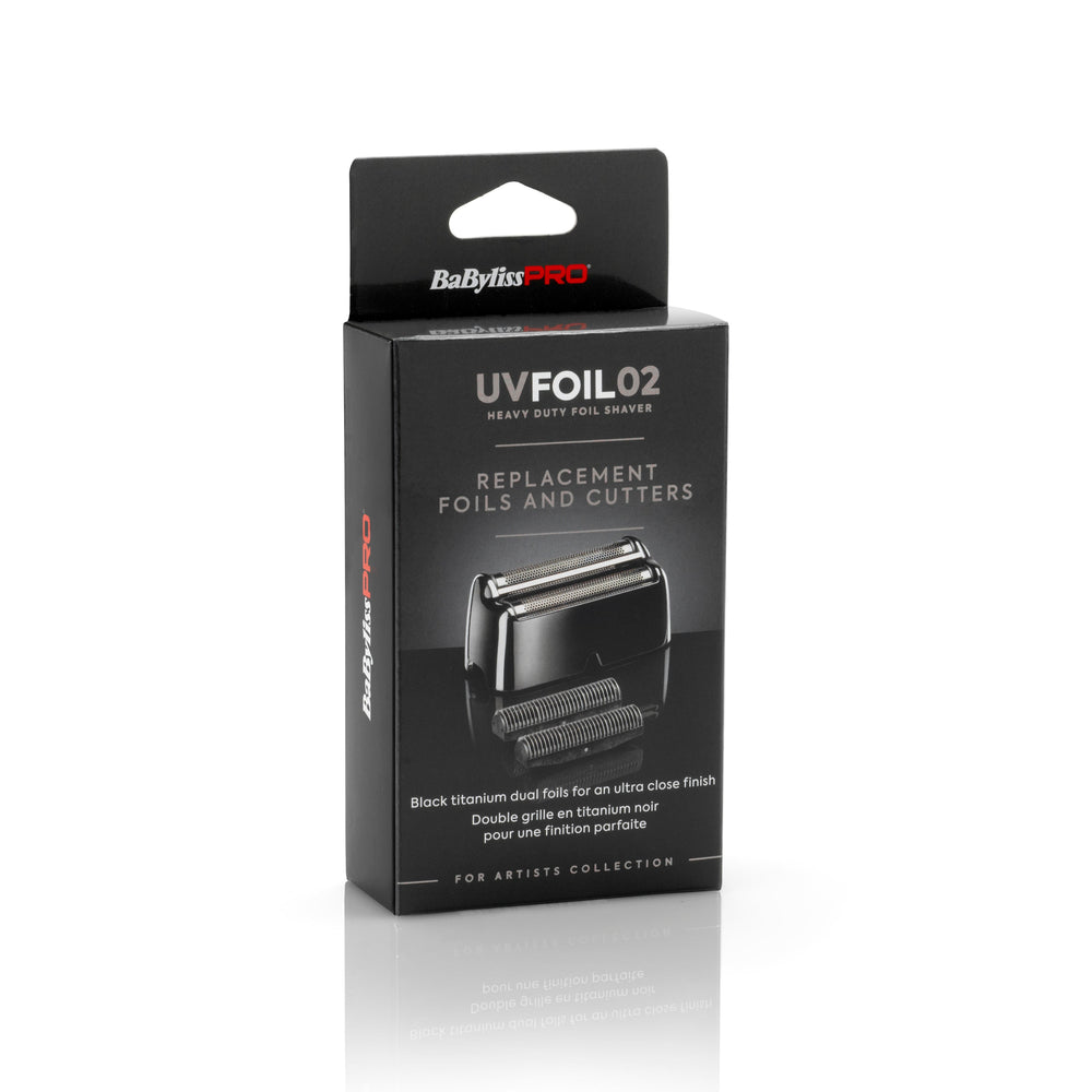 BABYLISS PRO UVFOIL 2 REPLACEMENT FOILS AND CUTTERS