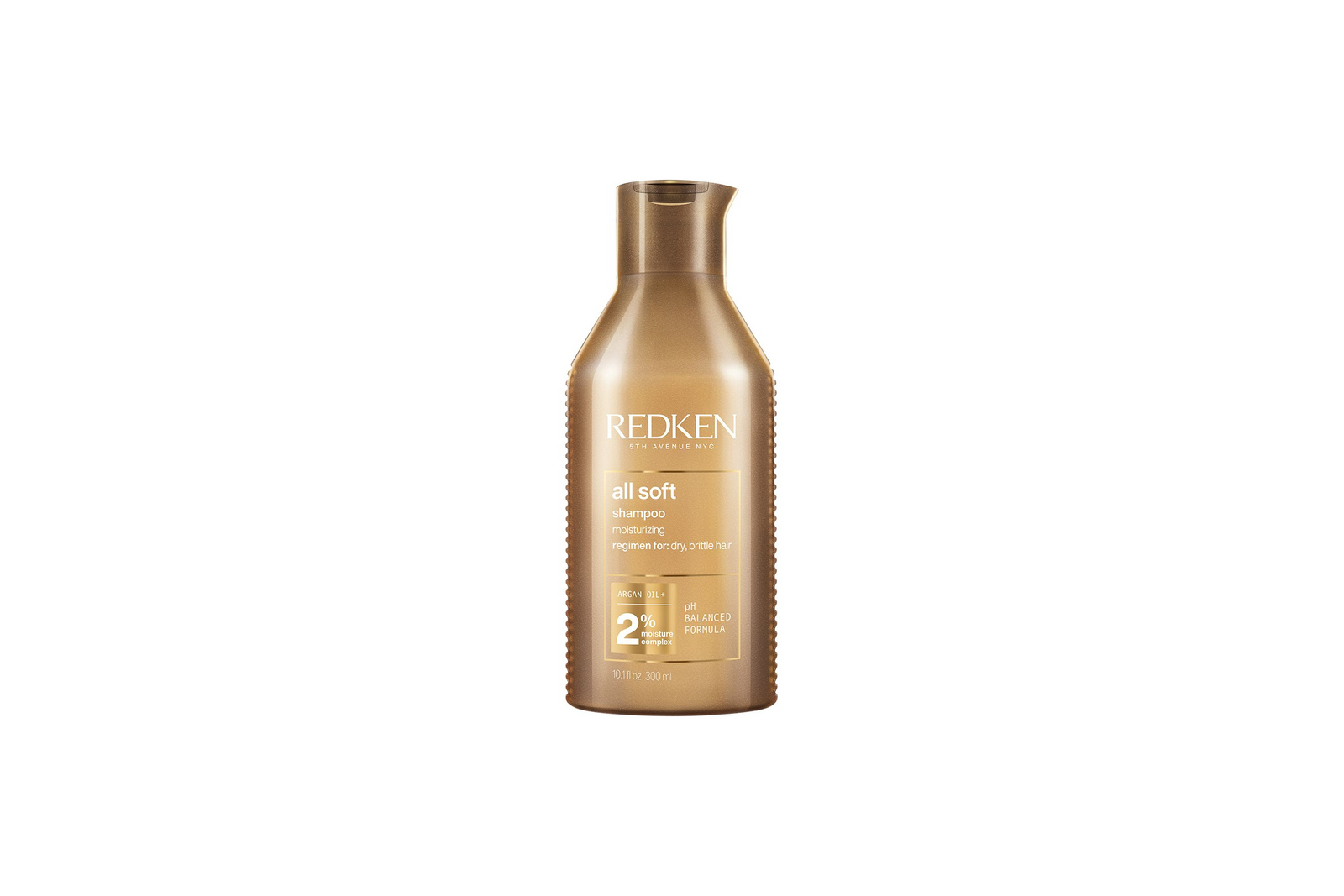 Redken All Soft Moisturising Shampoo 300ml