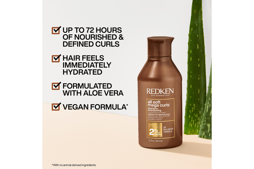 Redken All Soft Mega Curls Shampoo