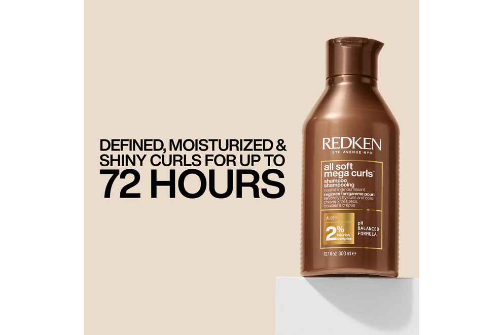 Redken All Soft Mega Curls Hydrating Conditioner 300ml