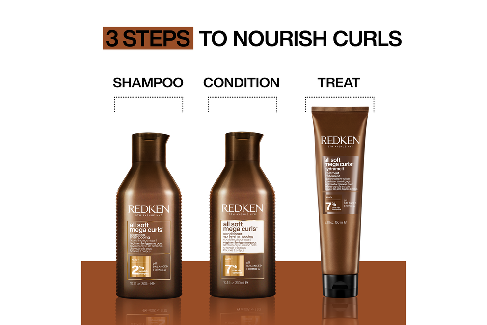 Redken All Soft Mega Curls Hydrating Conditioner 300ml