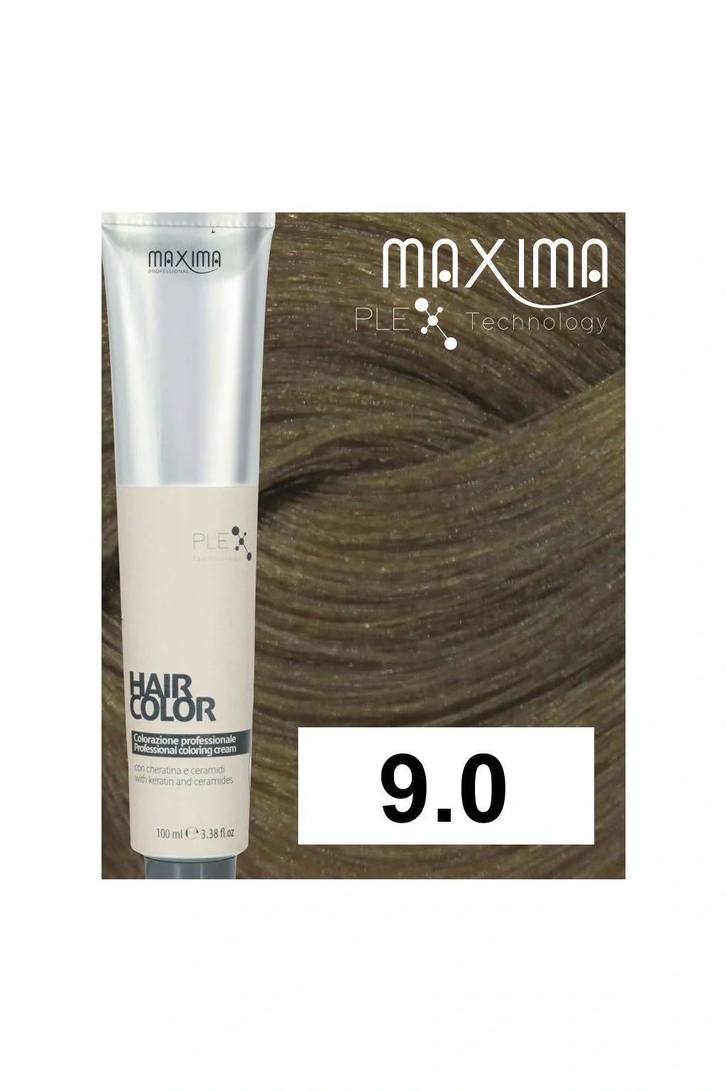 MAXIMA PROFESSIONAL PLEX HAIR COLORING CREAM