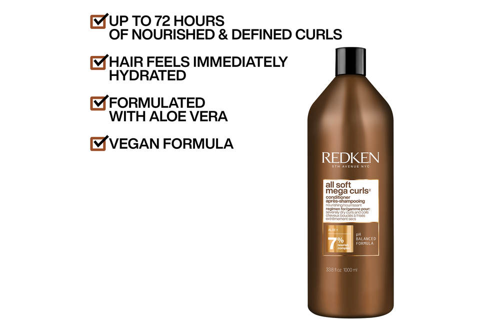Redken All Soft Mega Curls Hydrating Conditioner 300ml