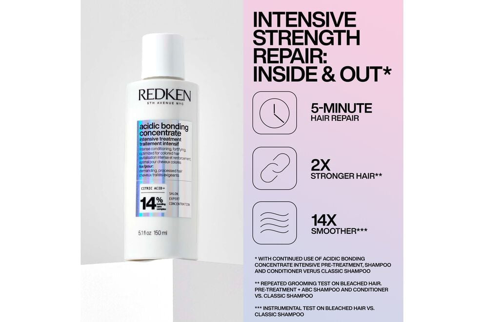 Redken Acidic Bonding Concentrate Intensive Pre-Treatment 150ml
