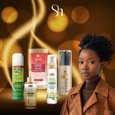 BRAIDS & CROCHET STYLING CARE