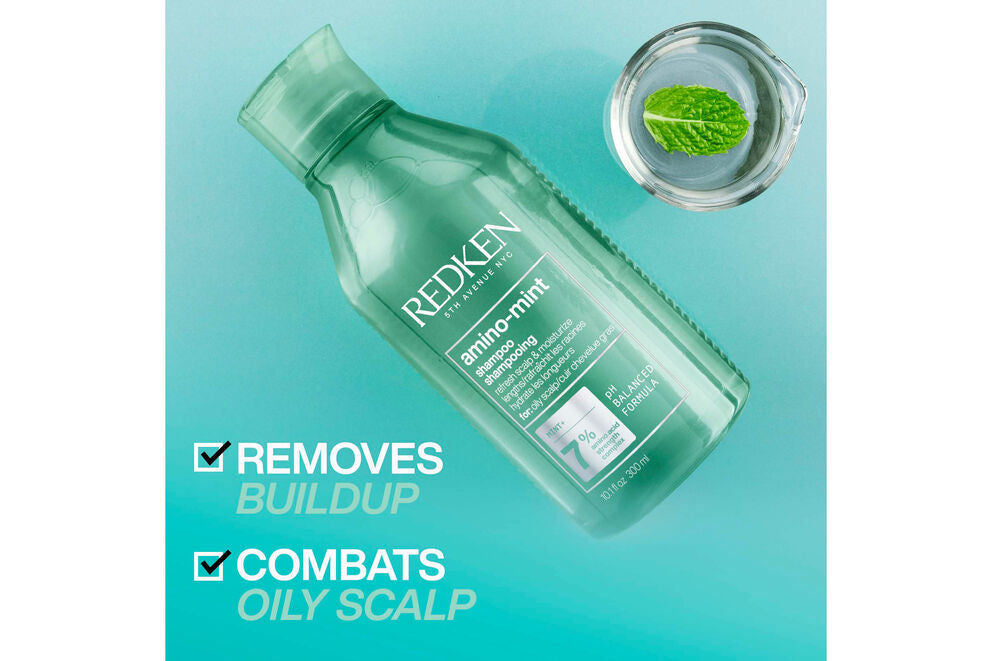 Redken Amino Mint Scalp Shampoo