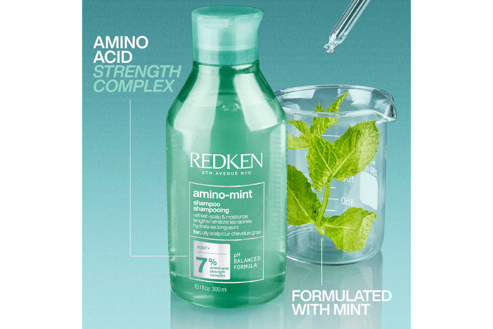 Redken Amino Mint Scalp Shampoo