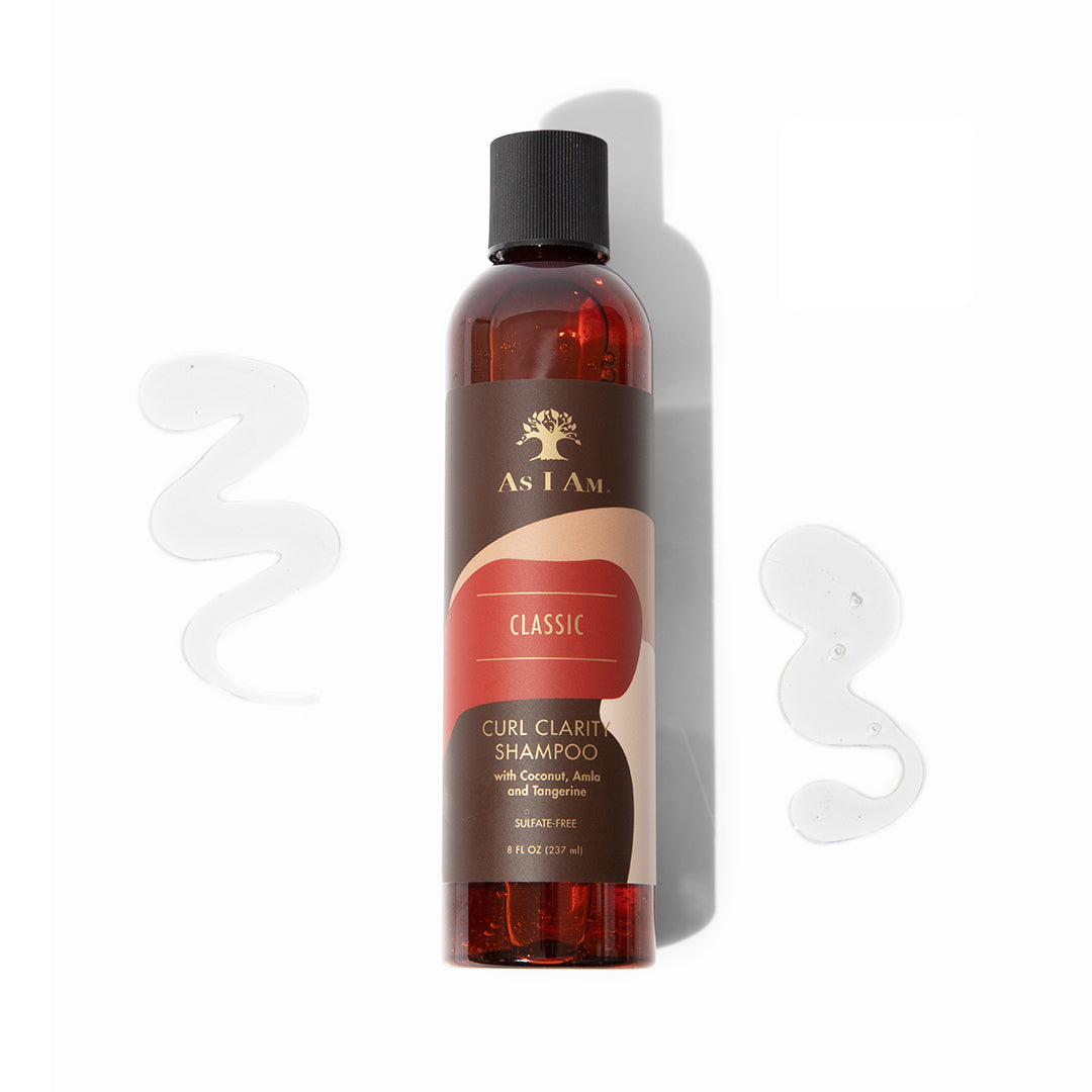 As I Am Classic Curl Clarity Sulfate Free Shampoo 237ml/8oz