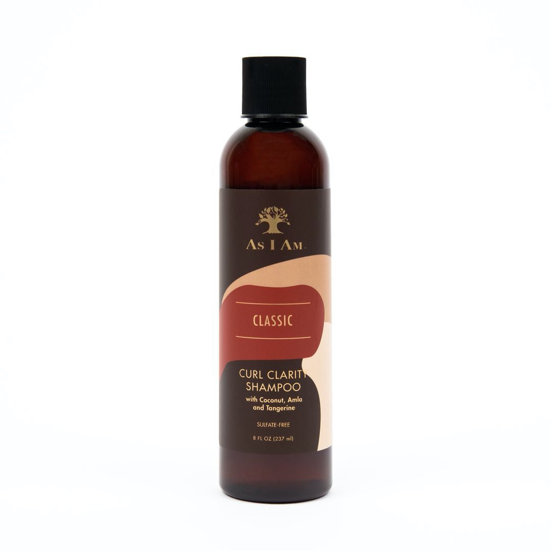 As I Am Classic Curl Clarity Sulfate Free Shampoo 237ml/8oz