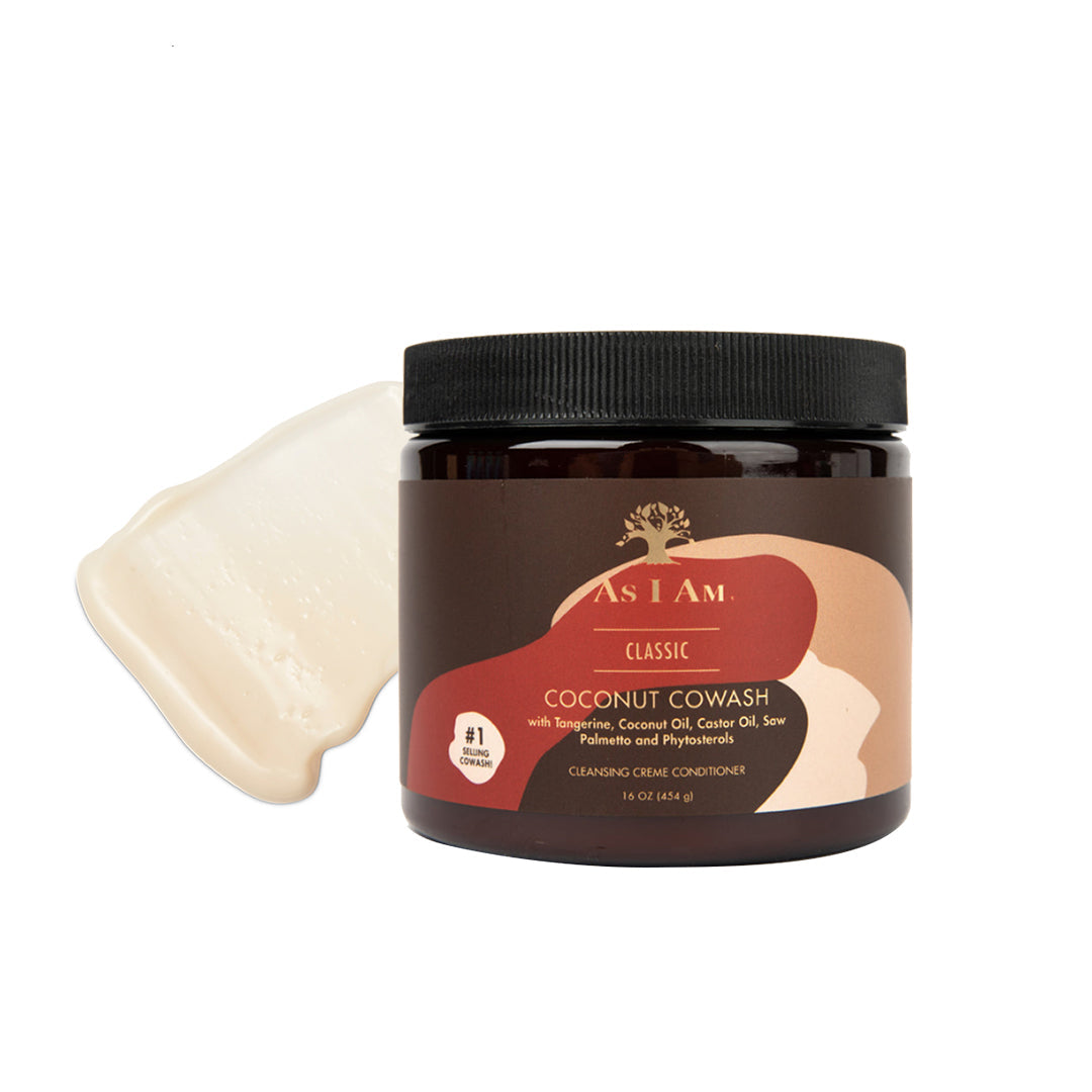 As I Am Coconut Cowash 454g/16oz