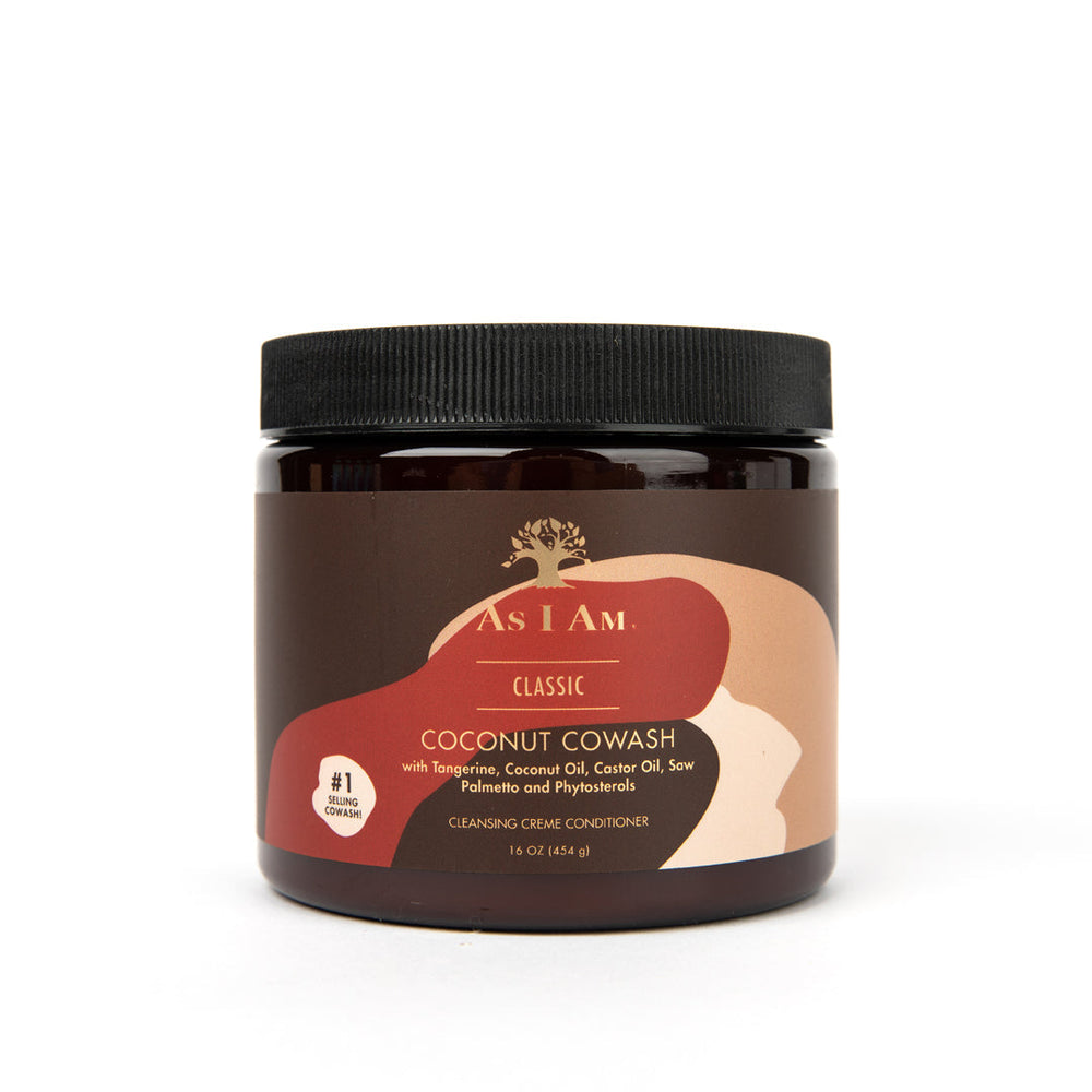 As I Am Coconut Cowash 454g/16oz