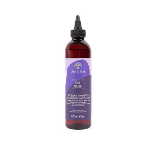 As I Am Rice Water Micellar Shampoo for Gentle Cleansing & Strength  237ml/80z