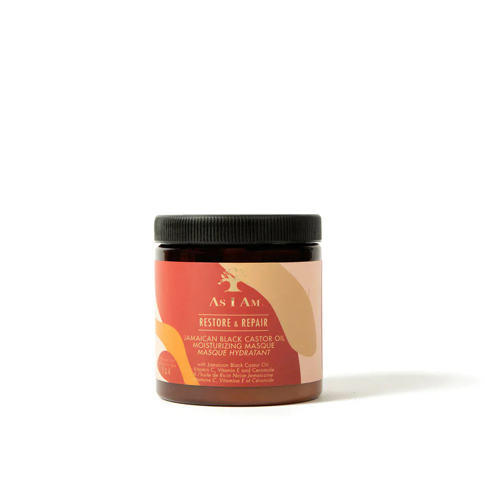 As I Am Restore & Repair Jamaican Black Castor Oil Moisturising Mask 227g/8oz