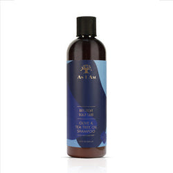 As I Am Dry & Itchy Scalp Care Soothing Shampoo with Olive Tea Tree & Peppermint Oils 355ml/12oz