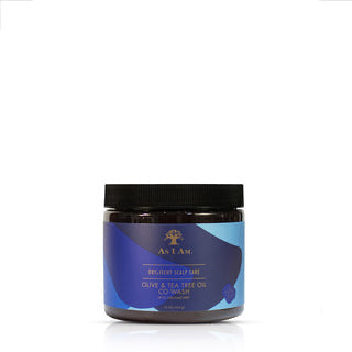 As I Am Dry & Itchy Scalp Care Co-Wash with Olive & Tea Tree Oils 454g/16oz