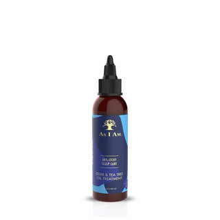 As I Am Dry & Itchy Scalp Care Dandruff Treatment with Olive & Tea Tree Oil 120ml/4oz