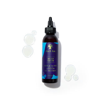 As I Am Dry & Itchy Scalp Care Dandruff Treatment with Olive & Tea Tree Oil 120ml/4oz