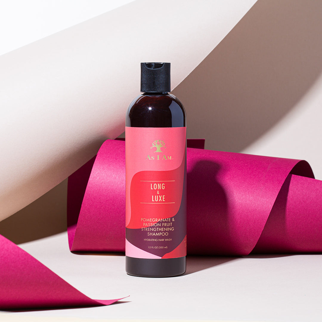 As I Am Long & Luxe Shampoo for Length Retention & Strength 355ml/12oz