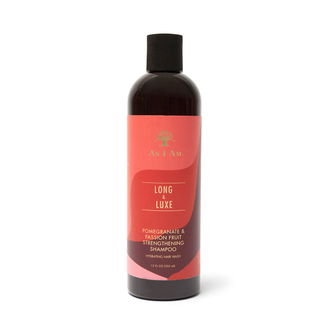 As I Am Long & Luxe Shampoo for Length Retention & Strength 355ml/12oz