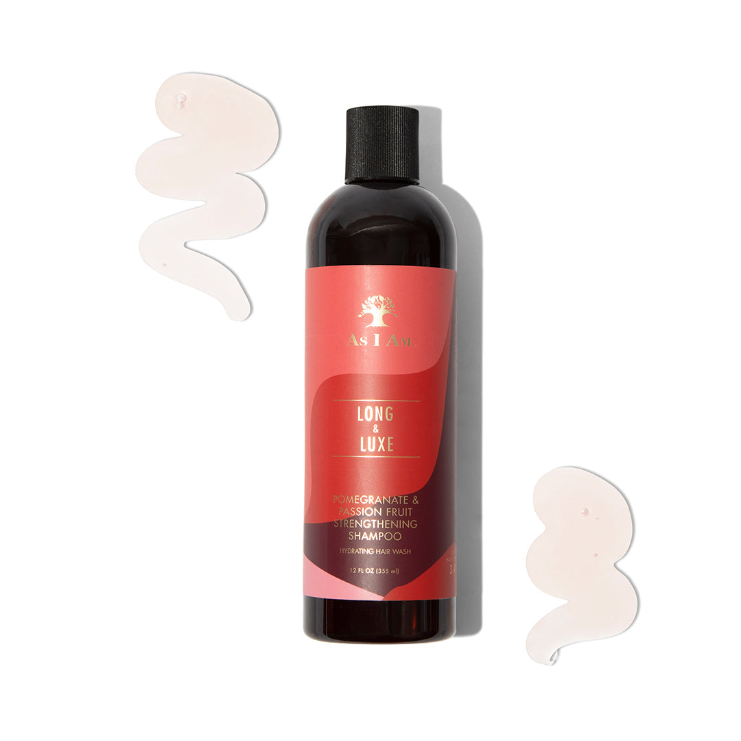 As I Am Long & Luxe Shampoo for Length Retention & Strength 355ml/12oz