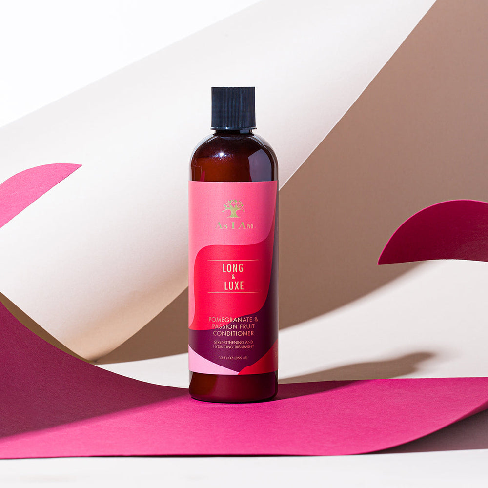 As I Am Long & Luxe Conditioner for Length Retention & Moisture  355ml/12oz