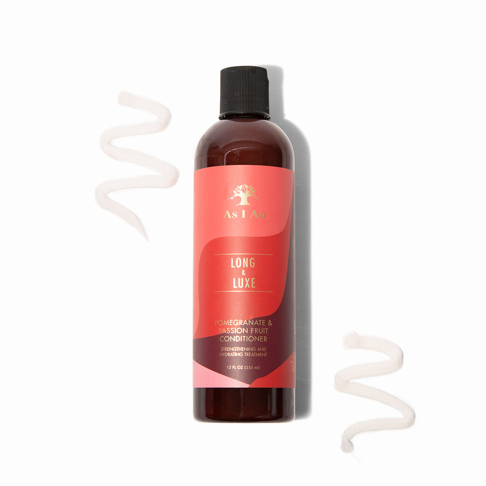 As I Am Long & Luxe Conditioner for Length Retention & Moisture  355ml/12oz