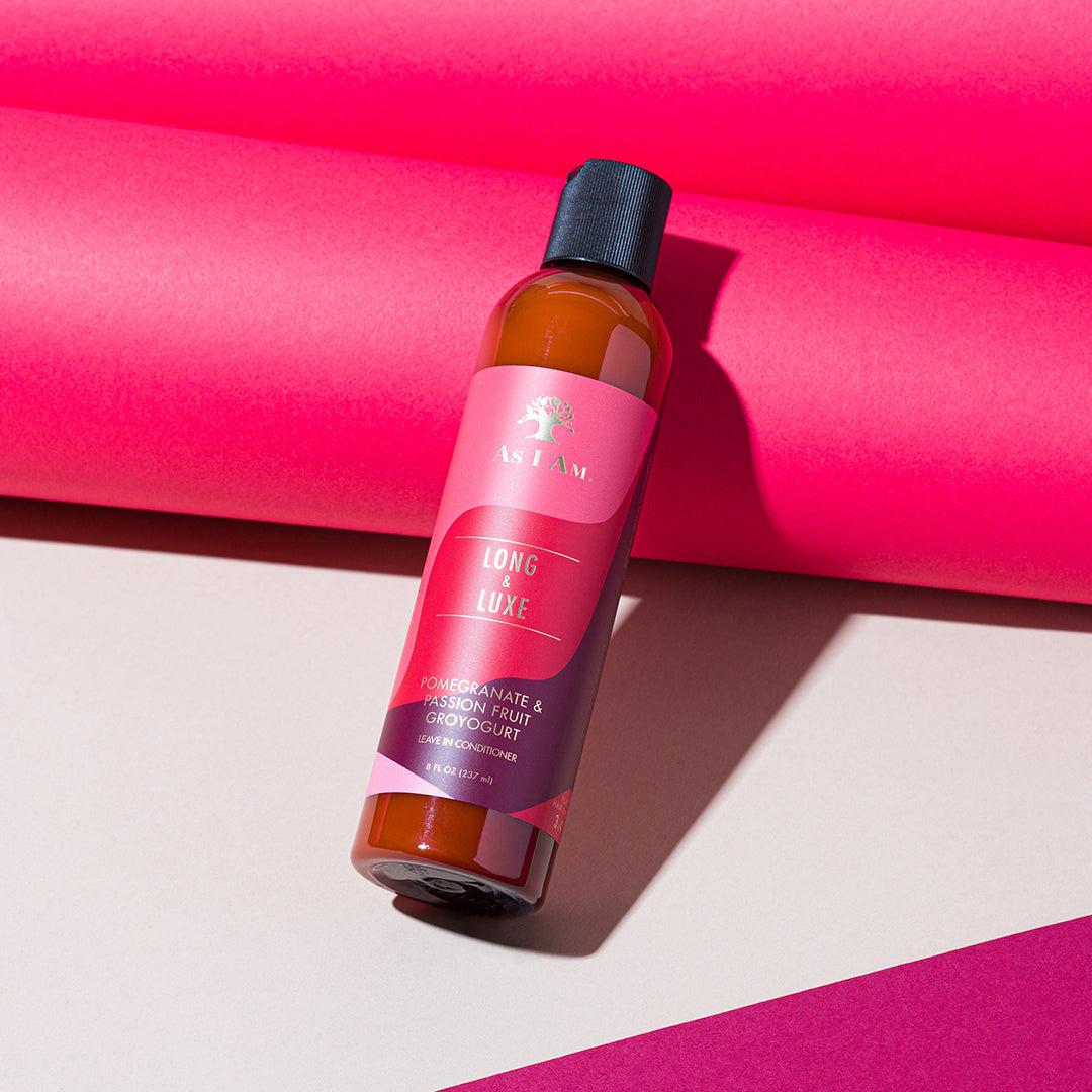As I Am Long & Luxe GroYogurt Leave-In Conditioner  237ml/8oz