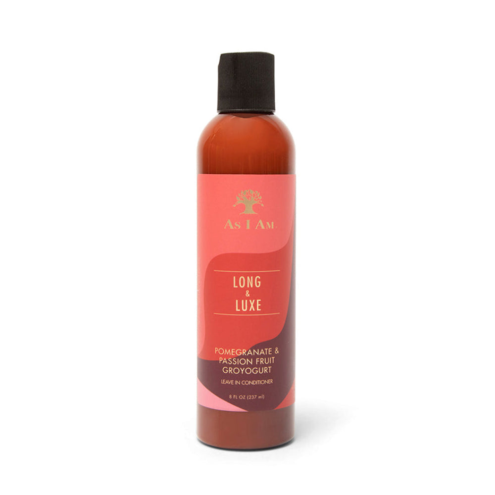 As I Am Long & Luxe GroYogurt Leave-In Conditioner  237ml/8oz