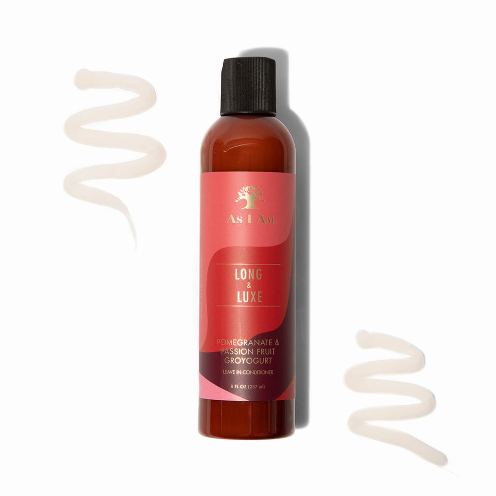 As I Am Long & Luxe GroYogurt Leave-In Conditioner  237ml/8oz
