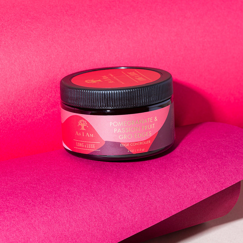 As I Am Long & Luxe Gro Edges for Strong Hold & Edge Care 137g/4oz