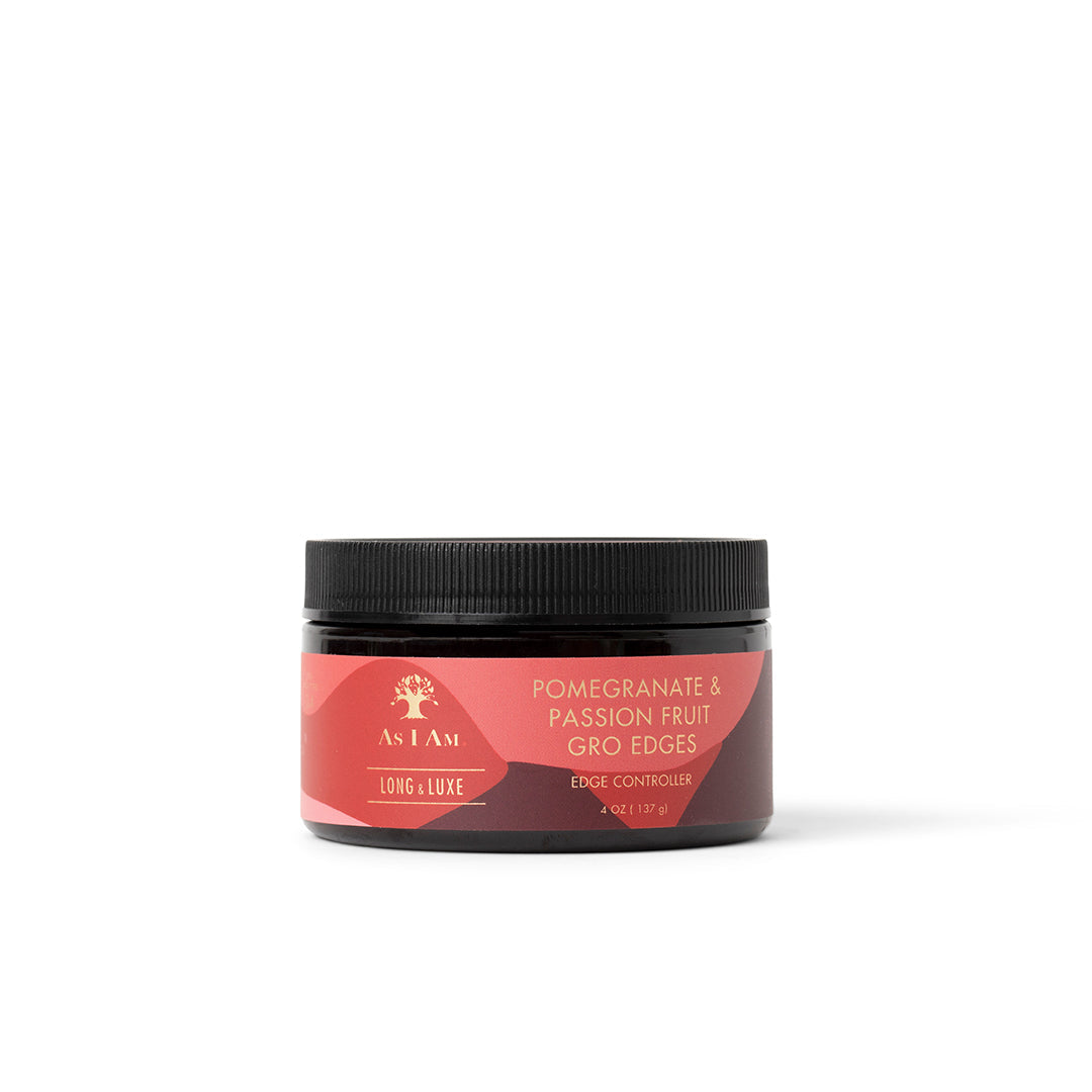 As I Am Long & Luxe Gro Edges for Strong Hold & Edge Care 137g/4oz