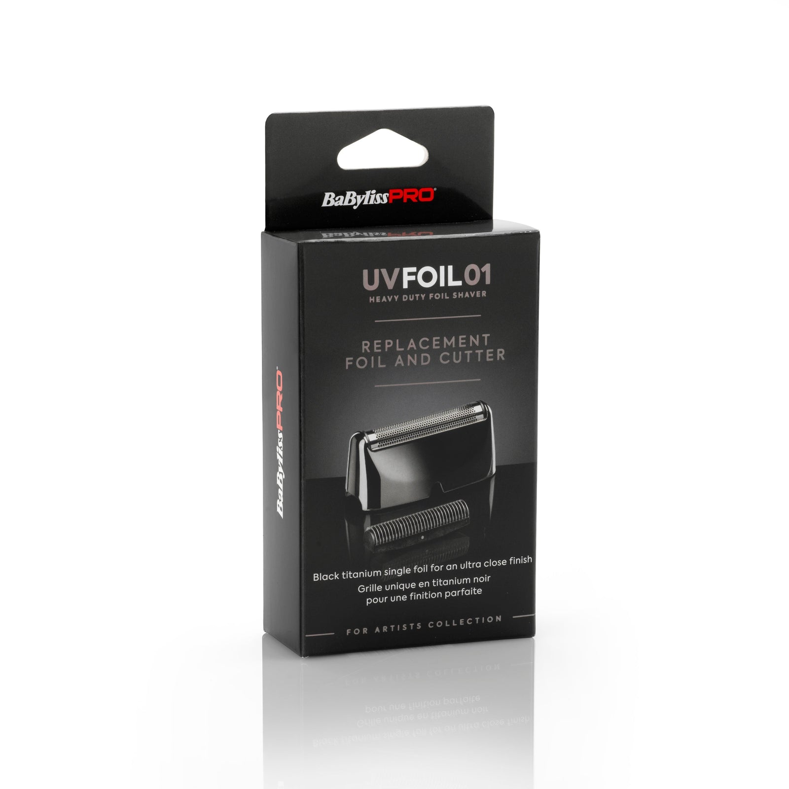 BABYLISS PRO UVFOIL1 SINGLE REPLACEMENT FOIL AND CUTTER