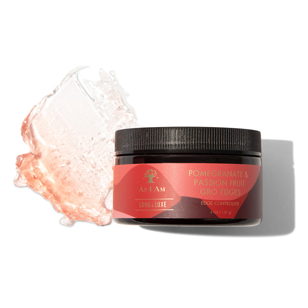 As I Am Long & Luxe Gro Edges for Strong Hold & Edge Care 137g/4oz